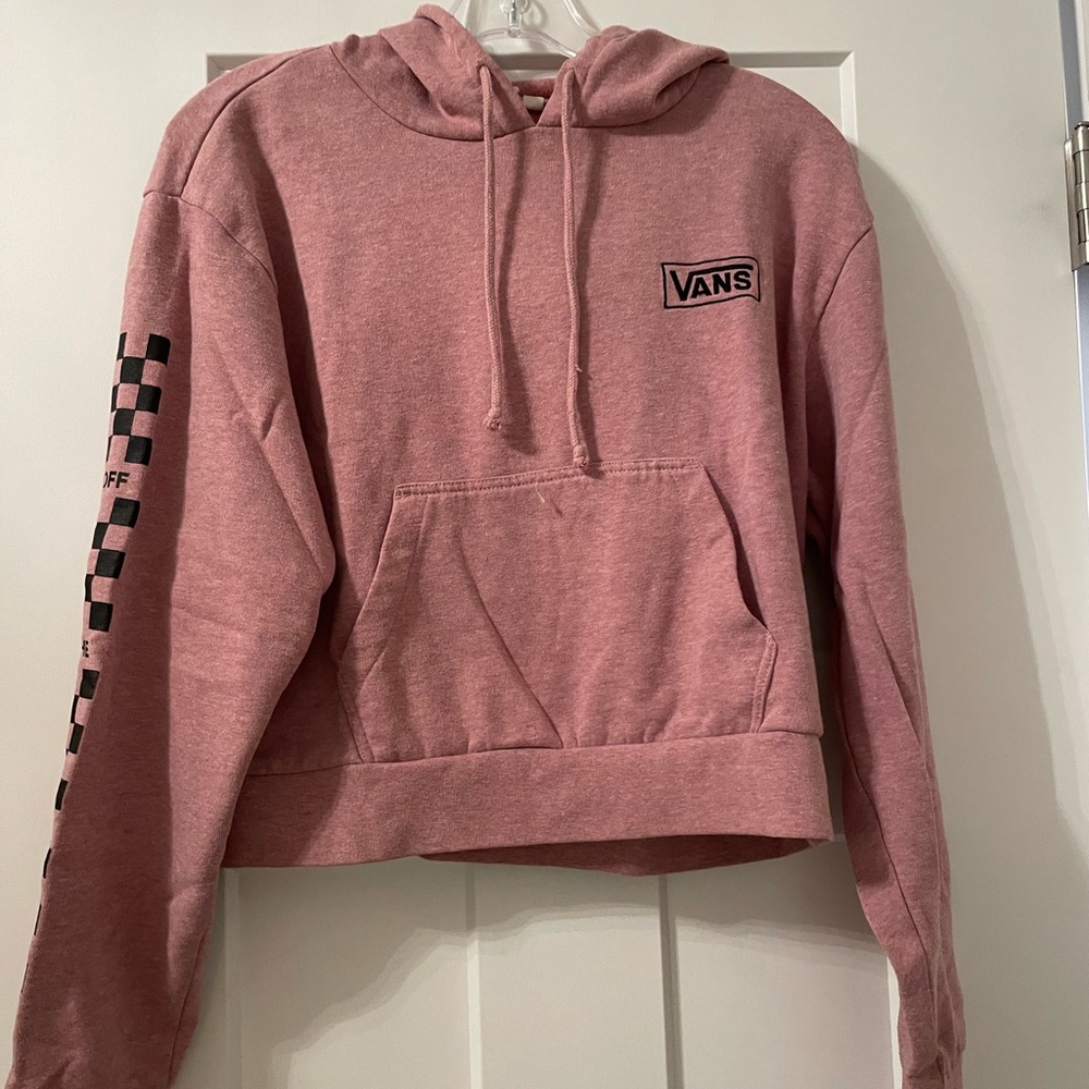 Vans Cropped Hoodie